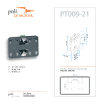 Poli Bracket PT009-21 flat panel wall mount