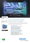 Philips 5000 series 47PFL5038K 47" Full HD 3D compatibility Smart TV Wi-Fi Black