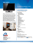 Samsung LN22D460E1HXZA LCD TV