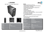 Aerocool VS92BKW computer case