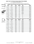 Da-Lite Heavy Duty Fast-Fold Deluxe Screen System