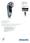 Philips PowerTouch Dry electric shaver PT871