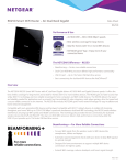 Netgear R6250 Wi-Fi Ethernet LAN Dual-band Black