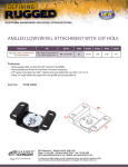 Gamber-Johnson 7160-0436 mounting kit