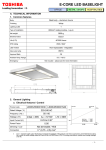 Toshiba LEDEUR00001N30 LED lamp