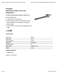 Ryobi RHT6260RL