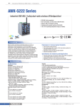 Moxa AWK-5222-EU-T WLAN access point