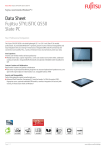 Fujitsu STYLISTIC Q550 62GB 3G Black, Grey