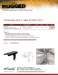 Gamber-Johnson DS-UPPER-M5 mounting kit