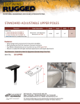 Gamber-Johnson DS-UPPER mounting kit