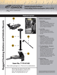 Gamber-Johnson 7170-0148 mounting kit