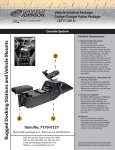 Gamber-Johnson 7170-0137 mounting kit