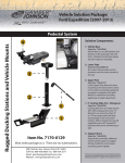 Gamber-Johnson 7170-0129 mounting kit