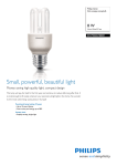 Philips Genie Stick energy saving bulb 872790082788001