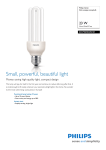 Philips Genie Stick energy saving bulb 872790090292101