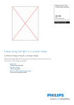 Philips Economy Twister Twisted energy saving bulb 871829121721300