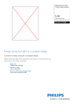 Philips Economy Twister Twisted energy saving bulb 871829121797800