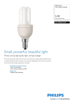 Philips Genie Stick energy saving bulb 872790082741501