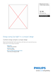 Philips Economy Twister Twisted energy saving bulb 871829121723700