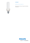 Philips Genie Stick energy saving bulb 871829114415100