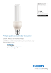 Philips Economy Stick Stick energy saving bulb 871829121647600