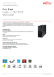 Fujitsu CELSIUS W520