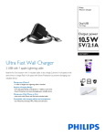 Philips iPhone 5 Charger DLP2207V