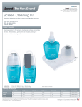 dreamGEAR ISOUND-4715 equipment cleansing kit