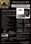 Gainward 426018336-2845 NVIDIA GeForce GTX TITAN 6GB graphics card