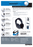 Computer Gear 24-1507 headset