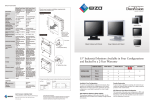 Eizo DVFDX1501T-BK