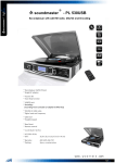 Soundmaster PL 530