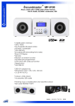 Soundmaster MP 9100