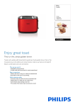 Philips Toaster HD2628/40
