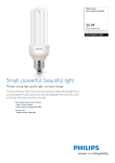 Philips Genie Stick energy saving bulb 872790089713500