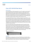 Cisco UCS C240 M3 Entry