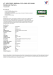 V7 2GB DDR2 800MHz PC2-6400 SO-DIMM Notebook Memory