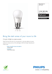 Philips MyAccent LED candle 872790091844100