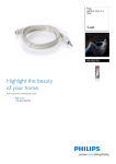 Philips LightStrip Color 2m Cable 69134/55/PH