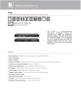 Kramer Electronics VP-28 video switch