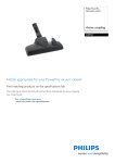 Philips PowerPro All purpose nozzle CRP737