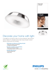 Philips InStyle Ceiling light 32207/11/16