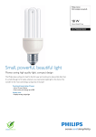 Philips Genie Stick energy saving bulb 872790082818400