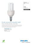 Philips Genie Stick energy saving bulb 872790082747700
