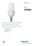 Philips Genie Stick energy saving bulb 872790082814600