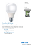 Philips Softone Energy saving bulb 871150066256910