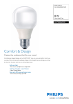 Philips Softone Energy saving bulb 872790082659301