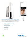 Philips InStyle Wall light 34201/11/16
