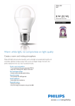Philips LED Bulb 8718291193043