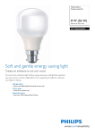 Philips Softone Energy saving bulb 871150066260690